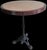 Parisian Bistro Table in Black Cast Iron, 1890s For Sale - Image 10 of 10
