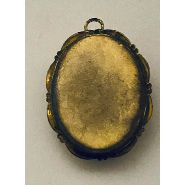 Vintage Figurine Brooch, 1930s For Sale - Image 3 of 4