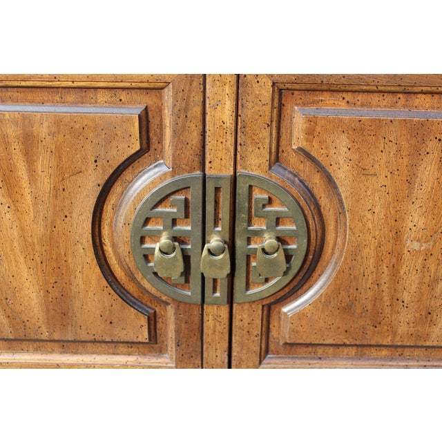 1970s Century Furniture Cathay Collection Asian-Inspired Cabinet For Sale - Image 5 of 18