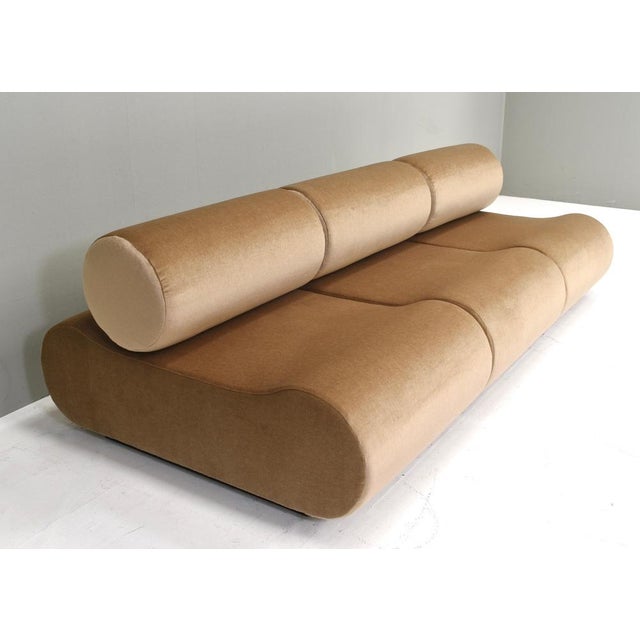 Introducing the epitome of elegance and comfort: ‘corbi’ modular sectional sofa by klaus uredat for cor, germany – circa...