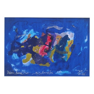 Jan Kanty Pawluskiewicz, Azure Day, 2026, Pigment Print For Sale