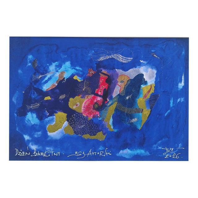 Jan Kanty Pawluskiewicz, Azure Day, 2026, Pigment Print For Sale