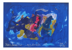 Jan Kanty Pawluskiewicz, Azure Day, 2026, Pigment Print