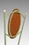 Set of Two (2) Mid-Century Modern Italian Outdoor Patio / Bistro Chairs in Wrought Iron & Vinyl, Usa, C. 1960s For Sale - Image 14 of 18