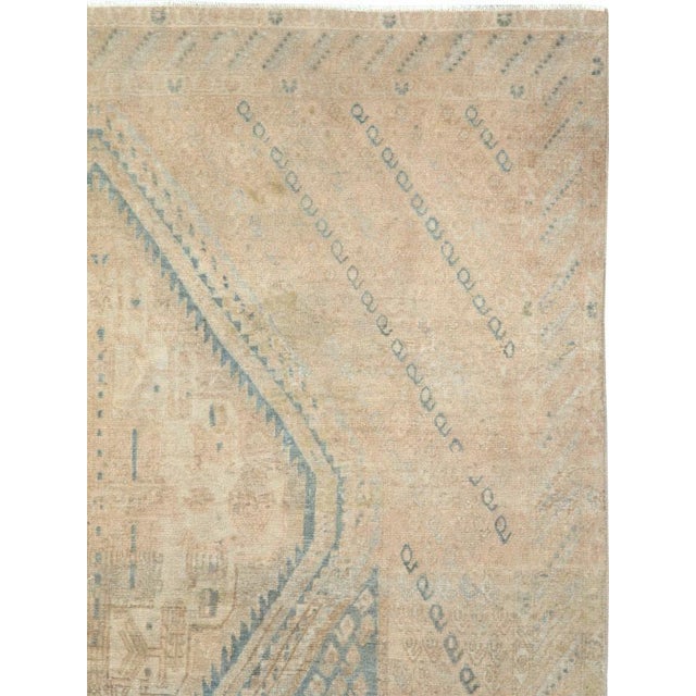 Tribal Galerie Shabab Collection Mid-20th Century Persian Afshar Accent Rug For Sale - Image 3 of 10