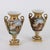 Gold Empire Style Porcelain Vases, Set of 2 For Sale - Image 8 of 12