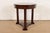 Baker Furniture French Empire Mahogany Gueridon or Tea Table, Newly Refinished For Sale - Image 15 of 16