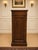 Hollywood Regency Regency Low Sideboard with Plinth in Oak Herringbone Top For Sale - Image 3 of 9