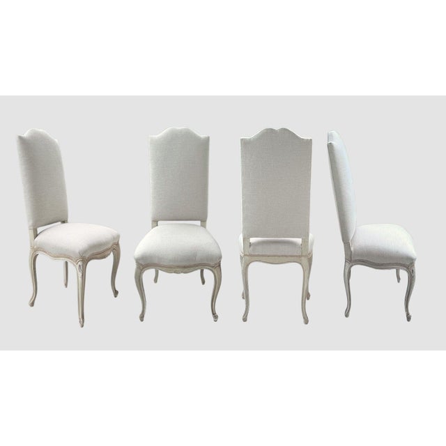 Set of Six 19th Century Louis XV Dining Chairs