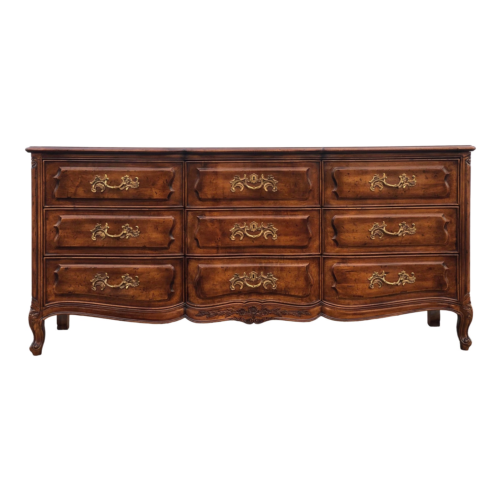 Henredon Villandry Country French Nn Drawer Dresser Chairish