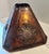 Bernard Collin Signed Handcrafted Pierced Copper Sunflower Table Lamp For Sale - Image 11 of 15
