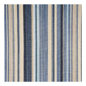 Schumacher Nevado Fabric in Denim Blue