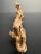 Vintage Natural Abstract Driftwood Art Sculpture on Wooden Base For Sale In New York - Image 6 of 12