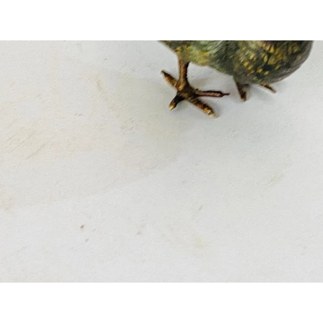 Antique Austrian Vienna Bronze Figurine by Bergman, 1890s For Sale - Image 4 of 9