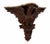 American Antique 18th C American Eagle Corbel Sconce Bracket - 1 of 2 Available For Sale - Image 3 of 5