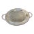 Vintage Oval Silverplated Tray Fenwick by Wm Rogers 1280 17 N For Sale
