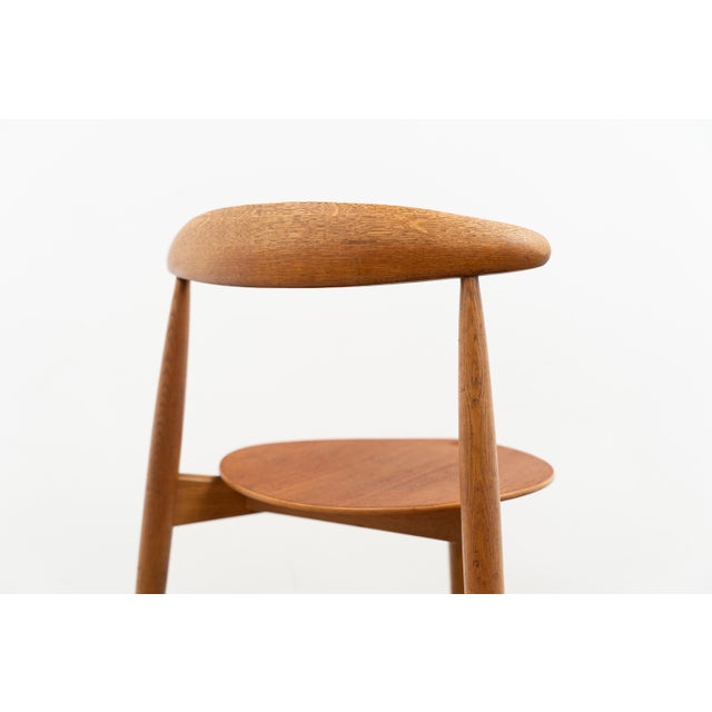 Dining Table and Chairs by Hans Wegner, 1950s, Set of 7 For Sale - Image 14 of 16