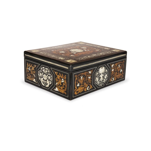 Antique Grand Tour Box by Giovanni Battista Gatti, 1850 For Sale - Image 12 of 12
