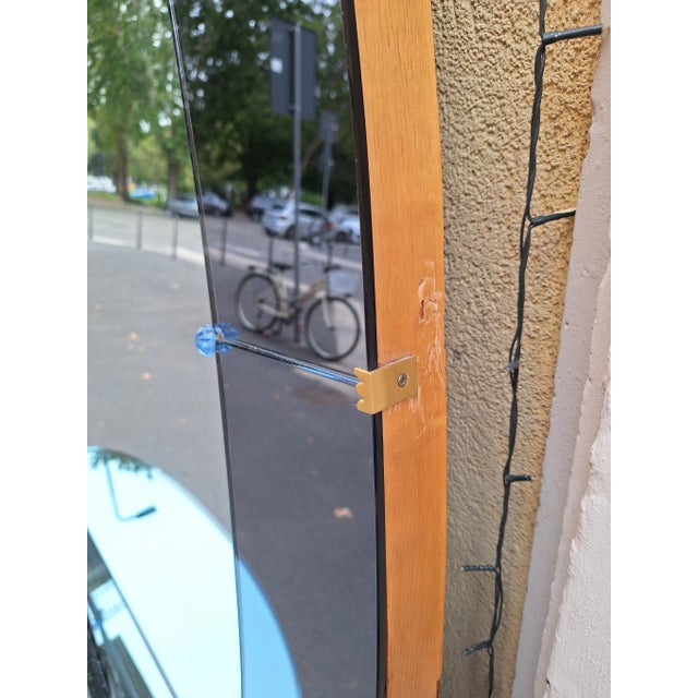 1960s Large Vintage Floor Mirror, 1960s For Sale - Image 5 of 7