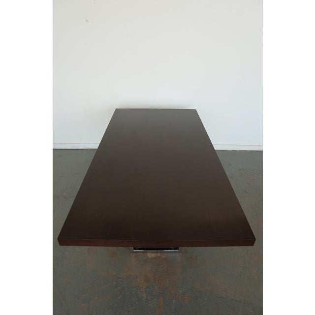 Mitchell Gold + Bob Williams Modern Dining Table For Sale - Image 10 of 13