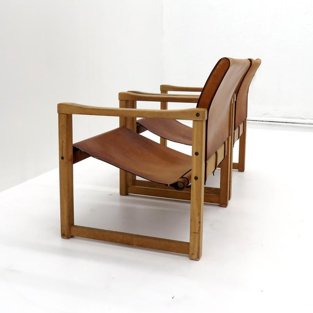 Wood Karin Mobring ‘Diana’ Side Chairs, 1970 For Sale - Image 7 of 10