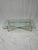 Brass Chrome and Glass French Coffee Table For Sale In New York - Image 6 of 6