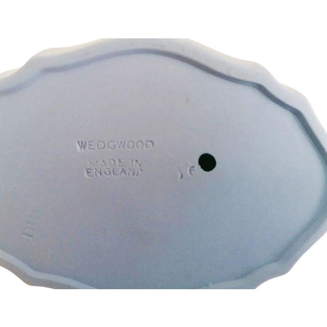 Three Piece Set in Blue and Pink Jasperware from Wedgwood, Set of 3 For Sale - Image 11 of 16