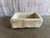Farmhouse Antique Hand-Carved Stone Farmhouse Sink Basin With Rustic Architectural For Sale - Image 3 of 11