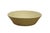 Farmhouse Antique American Yellowware Banded Beehive Mixing Bowl Rolled Rim Stoneware For Sale - Image 3 of 15
