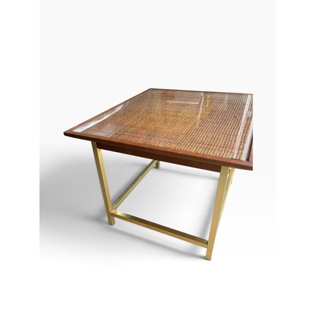Mid-Century Modern Drexel Suncoast Side Table 1950s For Sale - Image 3 of 9