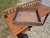 Antique Railroad Depot Desk With Spindle Gallery Cherry and Ash Wood 1900s For Sale - Image 10 of 17