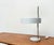 Gray Mid-Century Modern German Minimalist Table Lamp, 1960s For Sale - Image 8 of 18