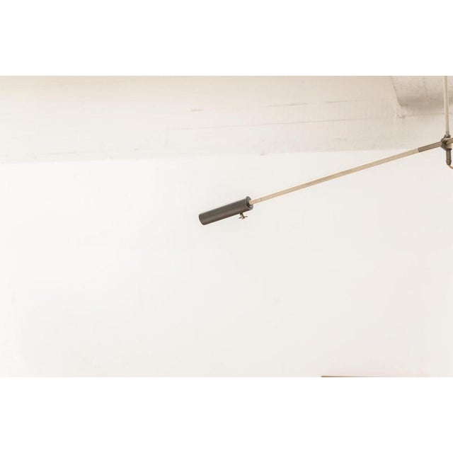 Contemporary Counterbalance Ceiling Lamp by JJM Hoogervorst For Sale - Image 3 of 12