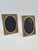 Vintage Brass Picture Frames, 1940s, Set of 2 For Sale - Image 6 of 12