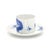 Set of Eleven Mottahedeh Blue Dragon Coffee Cups and Saucers For Sale In San Francisco - Image 6 of 11
