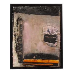 2005 “Asuka 19” Mixed Media Collage by Juliet Holland