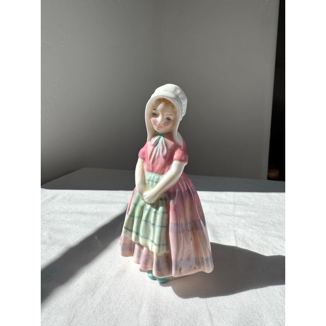 Ceramic Mid 20th Century Royal Doulton Figurine ~ “Tootles” ~ Hn 1680 For Sale - Image 7 of 11