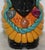 Gemstone Carved Onyx Statuette With Embellishments For Sale - Image 7 of 10