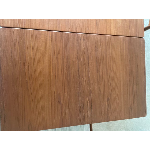 1950s Hans Wegner Mid-Century Modern Teak Table With Chairs For Sale - Image 11 of 14