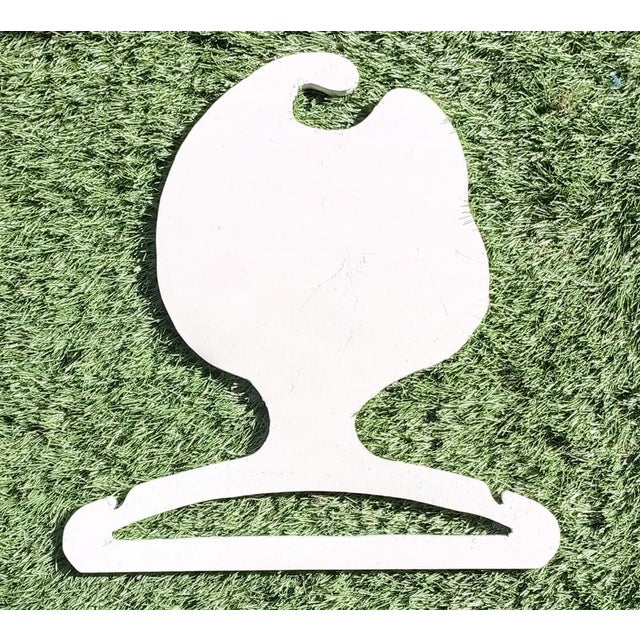 Mid-Century Modern Vintage Pop Art Hanger For Sale - Image 3 of 6