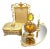 Mid-Century Ormolu-Style Italian Vanity Set - 6 Pieces For Sale