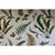 The House of Scalamandre Scalamandre Fsbrics Linen Greens on Ivory Designed by Elsie De Wolf For Sale - Image 4 of 7