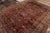Traditional Hand-Knotted Antique Heriz Persian Style Rug in Red and Blue Floral Pattern For Sale - Image 3 of 8