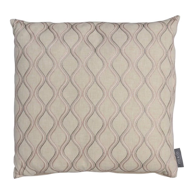 Pavillion Pink Cushion For Sale