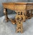 Late 1800’s European Made Heavily Carved Burled Walnut Dining Table For Sale In Raleigh - Image 6 of 12