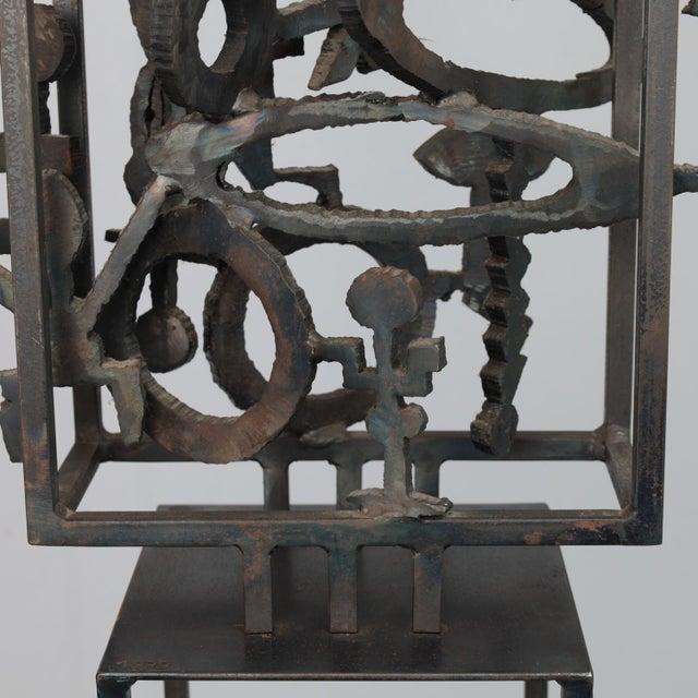 Ben Oldenhof, Untitled, 1999, Hand-Cut Steel For Sale - Image 6 of 9