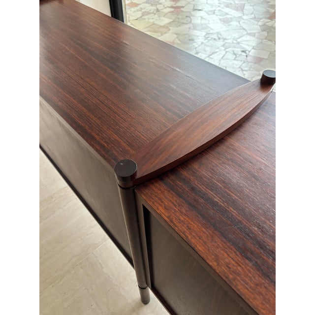 Archimede Sideboard by Hirozi Fukuoh for Gavina, Italy, 1960s For Sale - Image 17 of 18