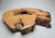 George Nakashima Live Edge Burlwood Mirror For Sale - Image 4 of 14
