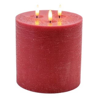 FIARed Triple Wick Candle (Set of 2) For Sale
