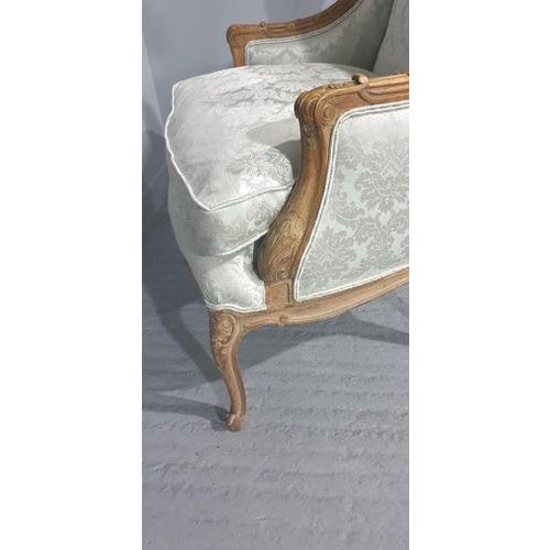 French Winged Armchair For Sale - Image 15 of 18